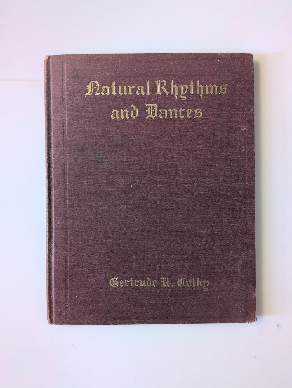 Natural Rhythms and Dances - 1938